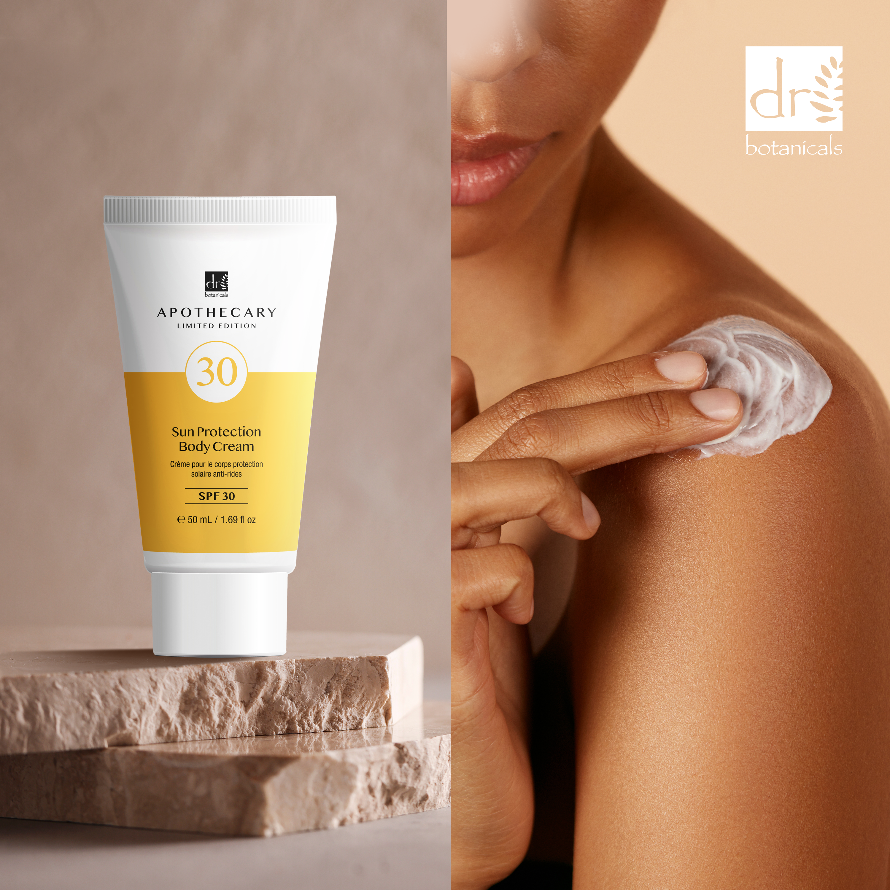 Sun Protection Body Cream SPF 30 50ml