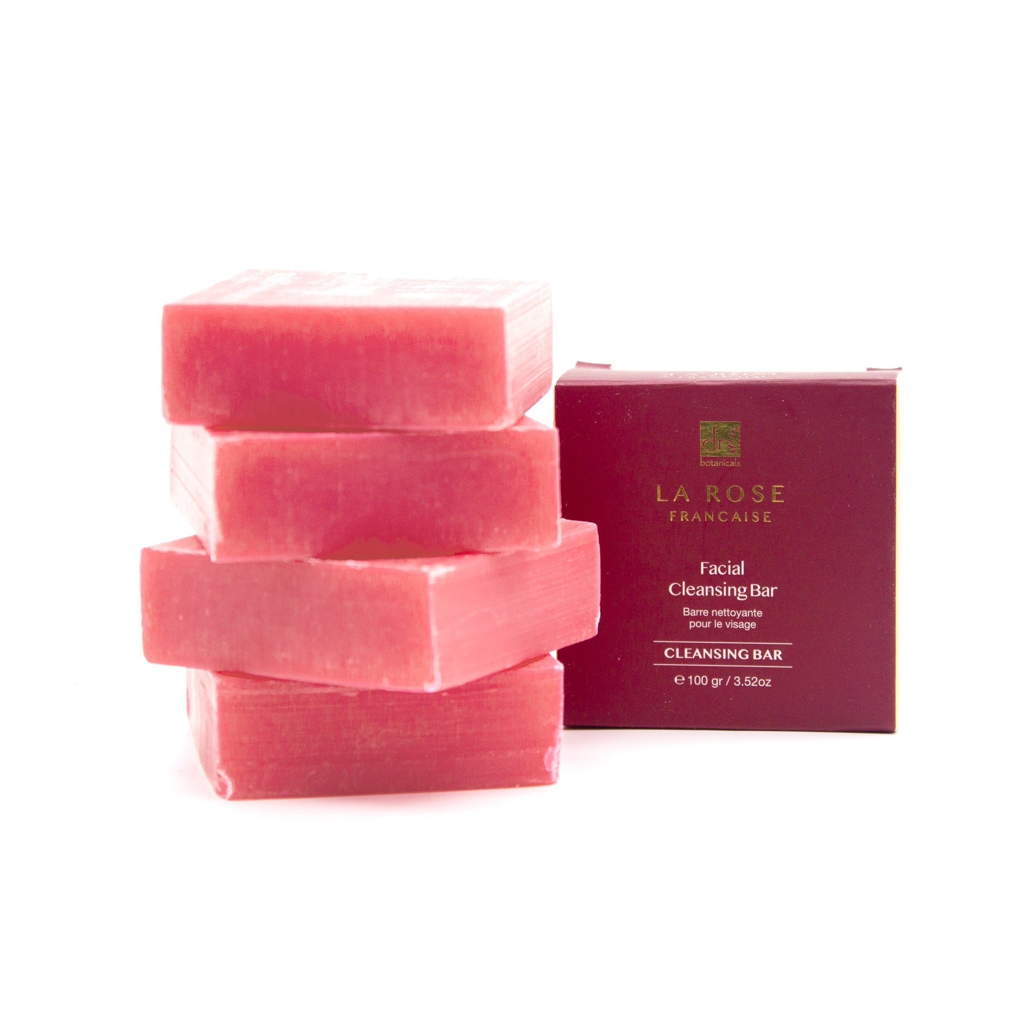 La Rose Francaise Facial Cleansing Bar 100g