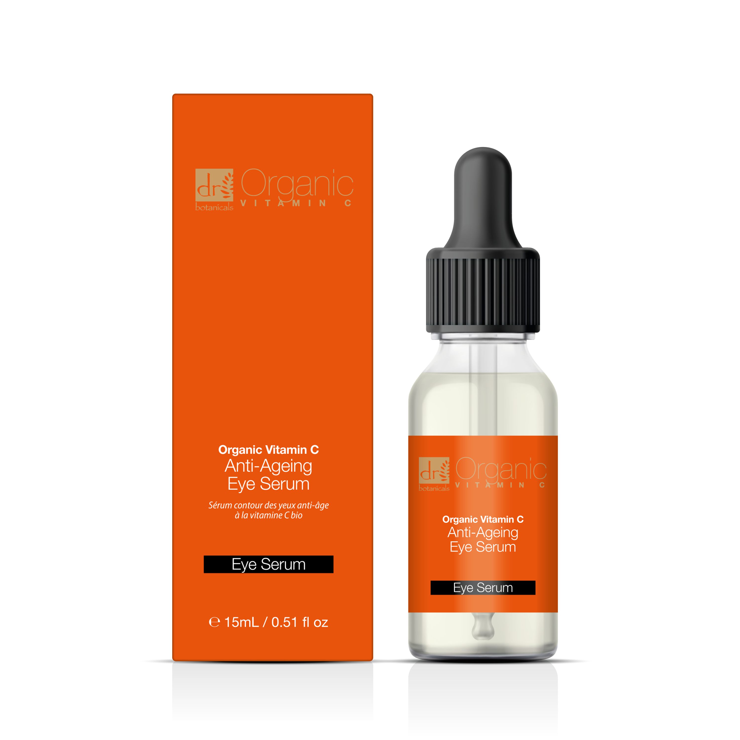 Organic Vitamin C Anti-Ageing Eye Serum 15ml