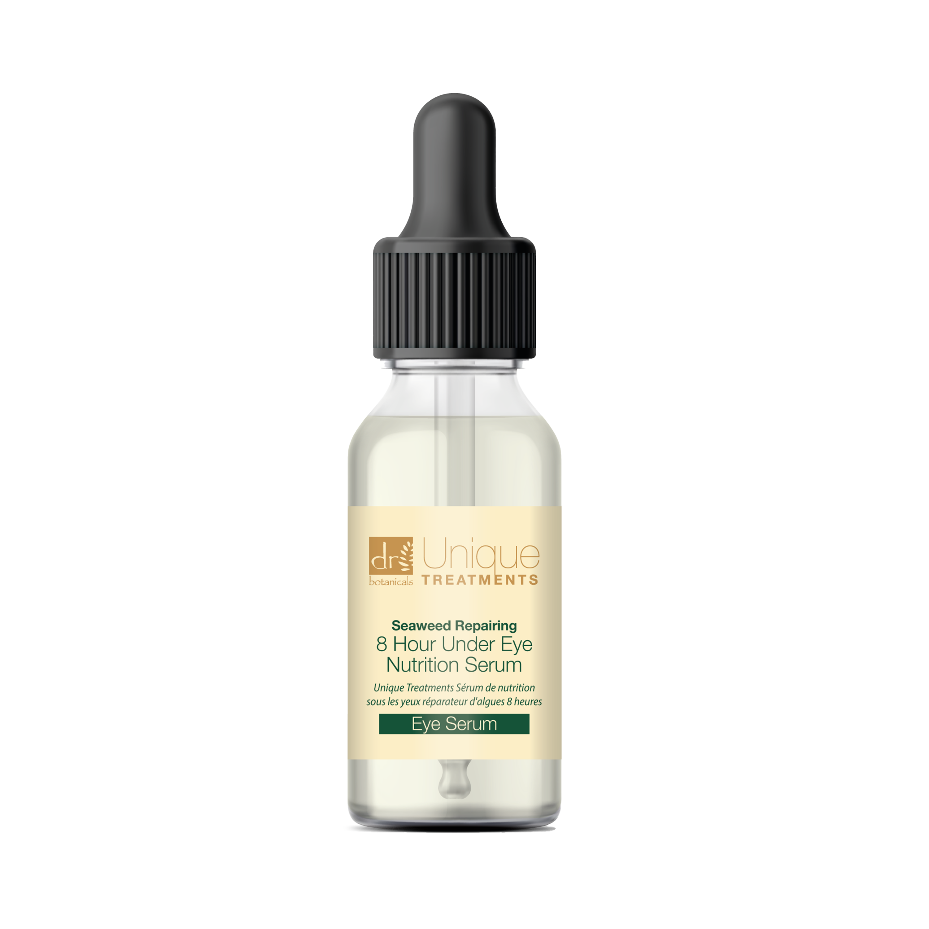 Unique Treatments Seaweed Repairing 8 Hour Under Eye Nutrition Serum 15ml