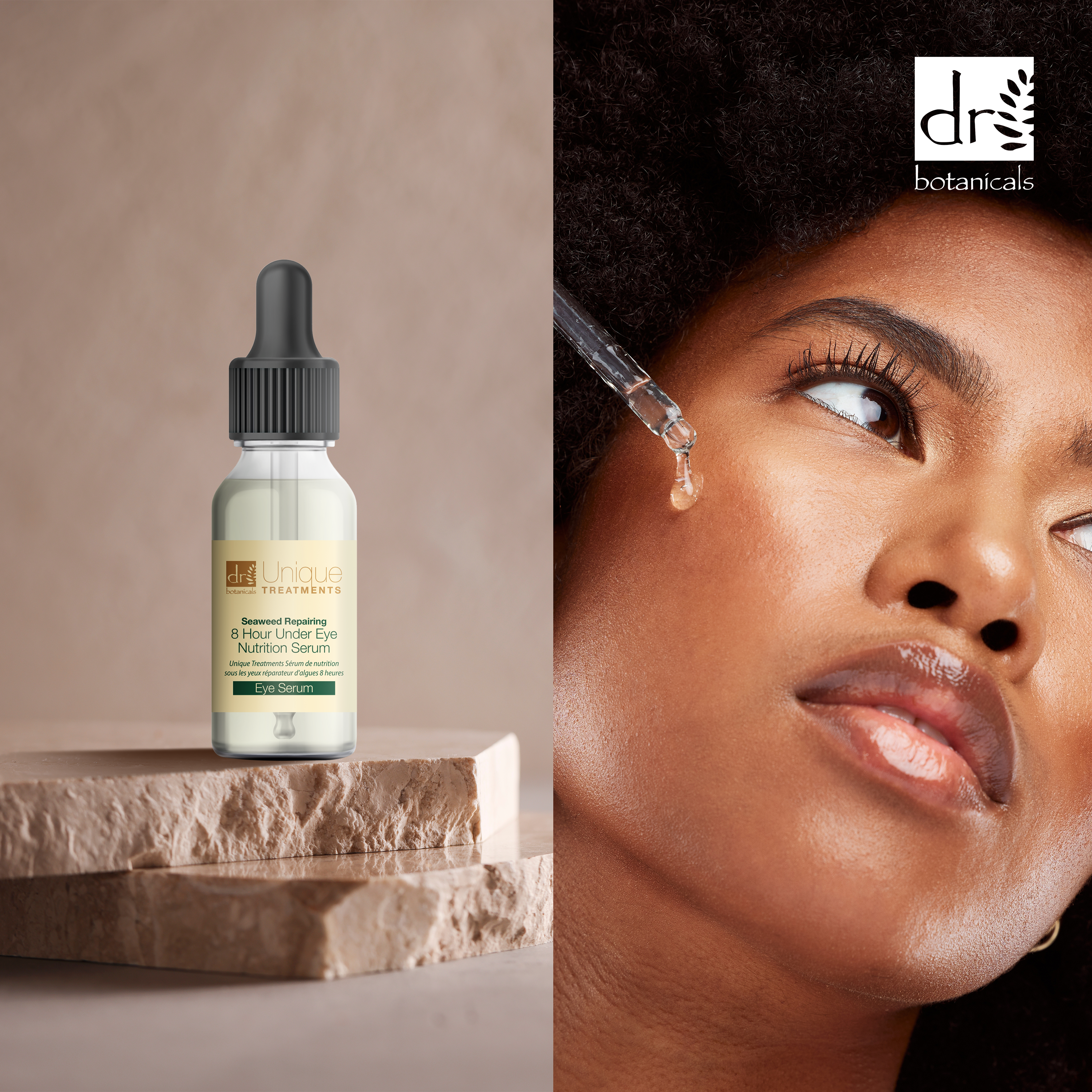 Unique Treatments Seaweed Repairing 8 Hour Under Eye Nutrition Serum 15ml