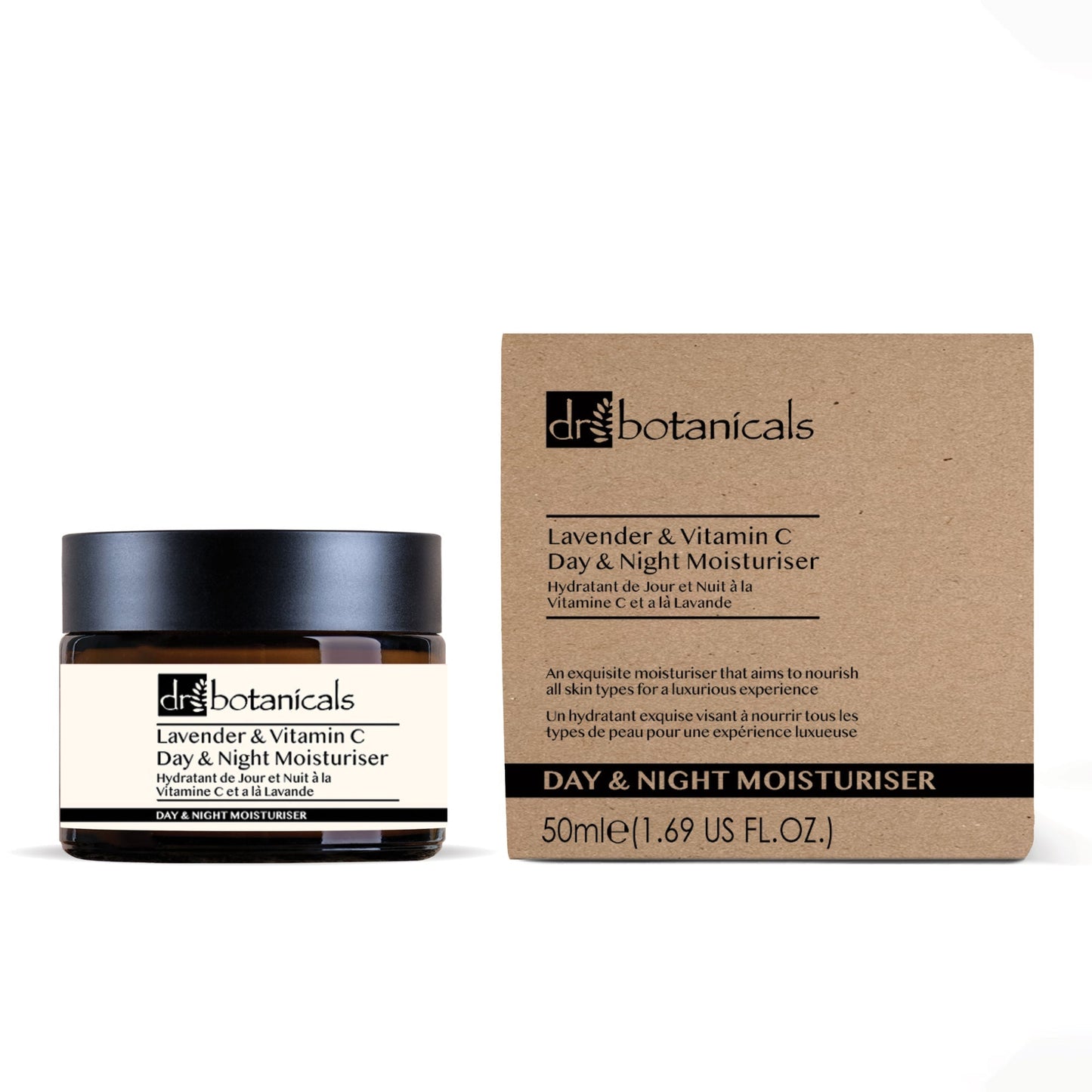 Lavender & Vitamin C Day & Night Moisturiser 50ml