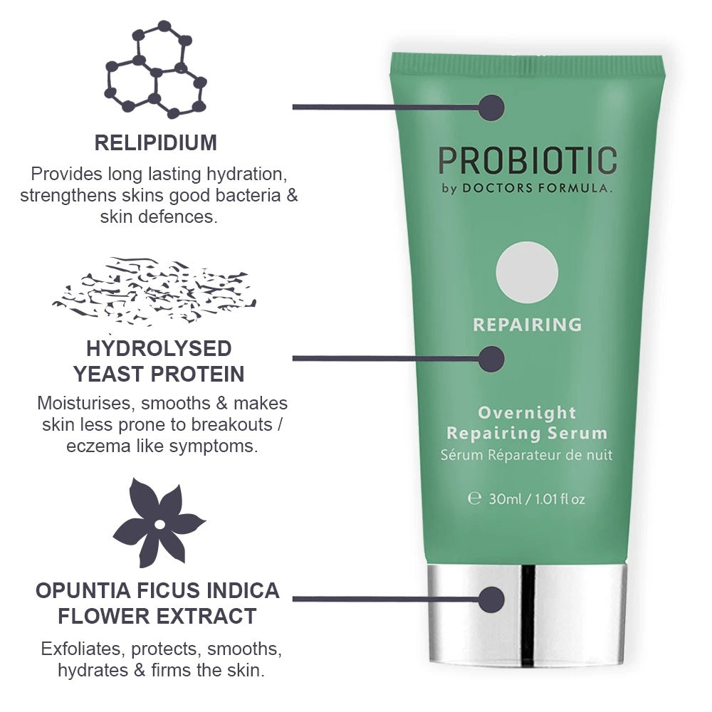 Probiotics Repairing Overnight Repairing Serum 30ml