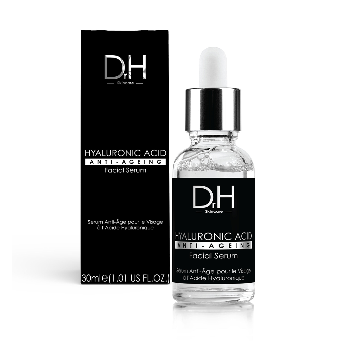 Anti-Ageing Hyaluronic Acid Facial Serum 30ml