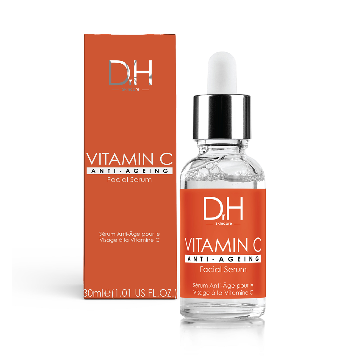 Anti-Ageing Vitamin C Facial Serum 30ml