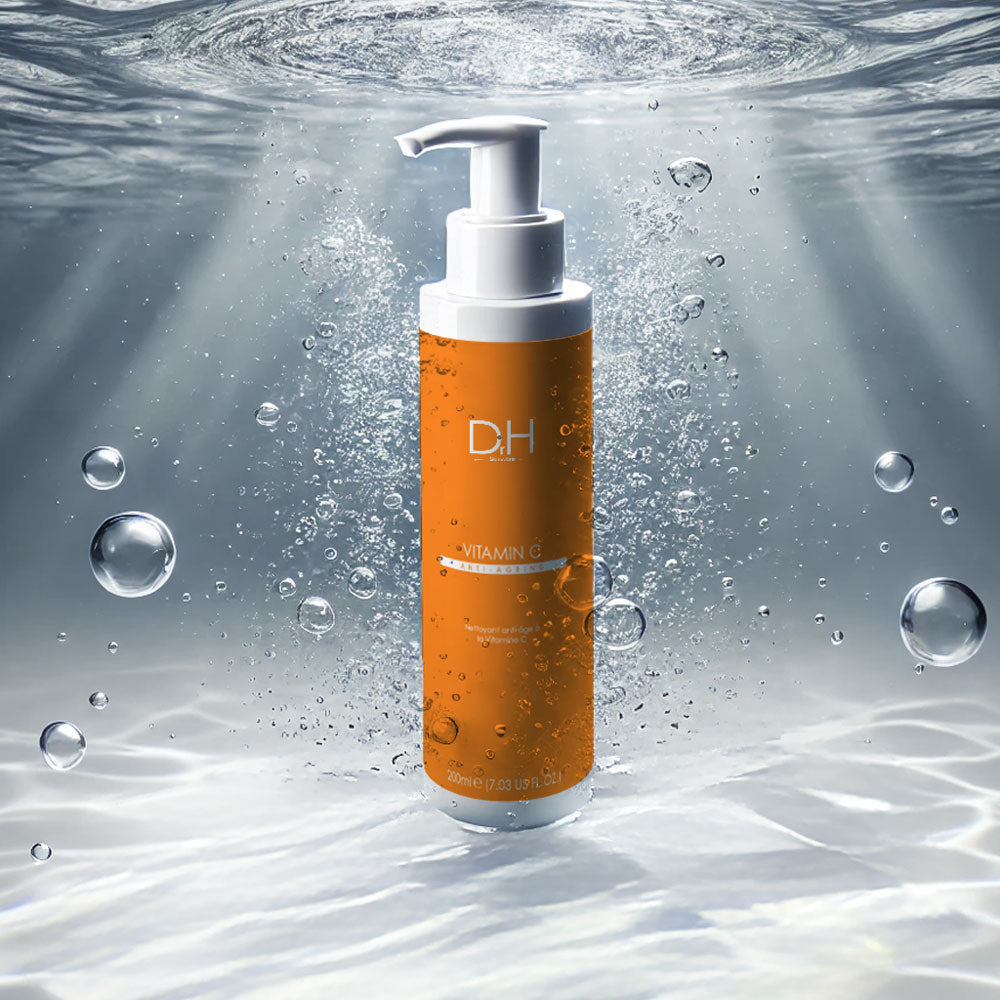 Vitamin C Anti-Ageing Cleanser 200ml x 2 Duo Pack