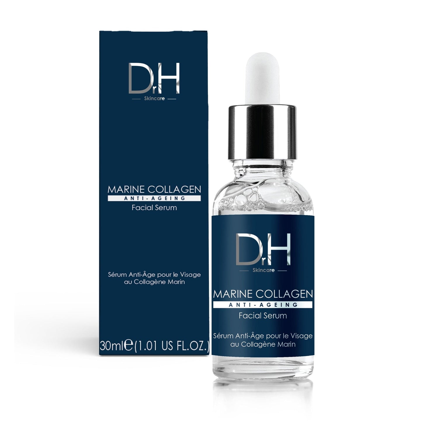Marine Collagen Facial Serum 30ml x 2 Duo Pack