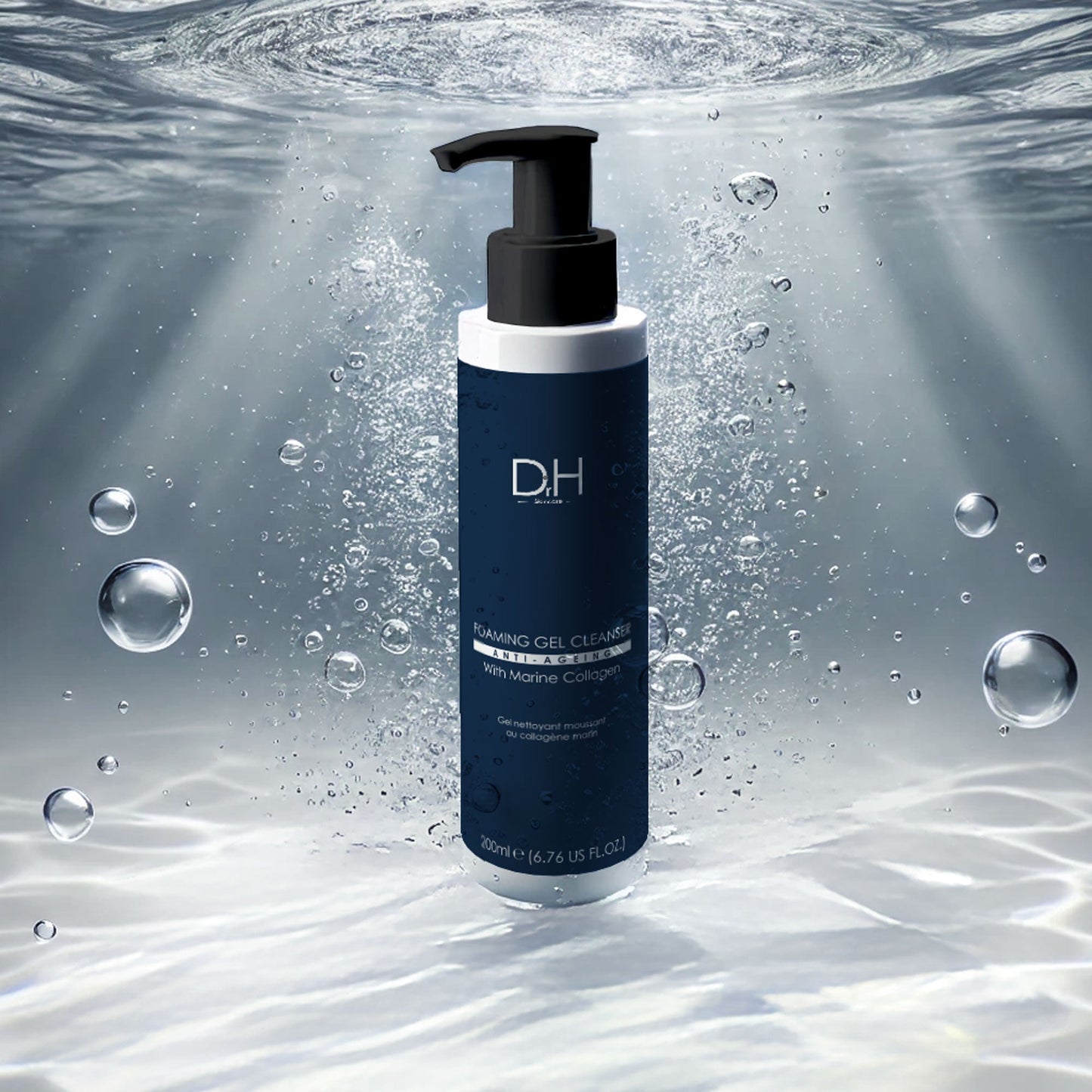 Foaming Gel Cleanser with Marine Collagen 120ml