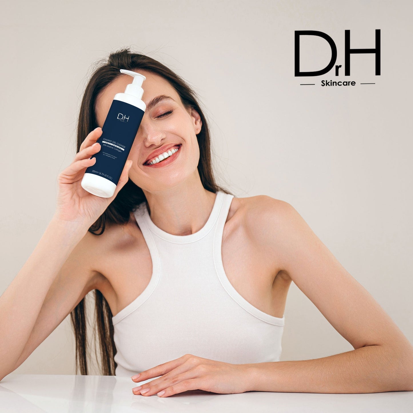 Foaming Gel Cleanser with Marine Collagen 120ml x 2 Duo Pack