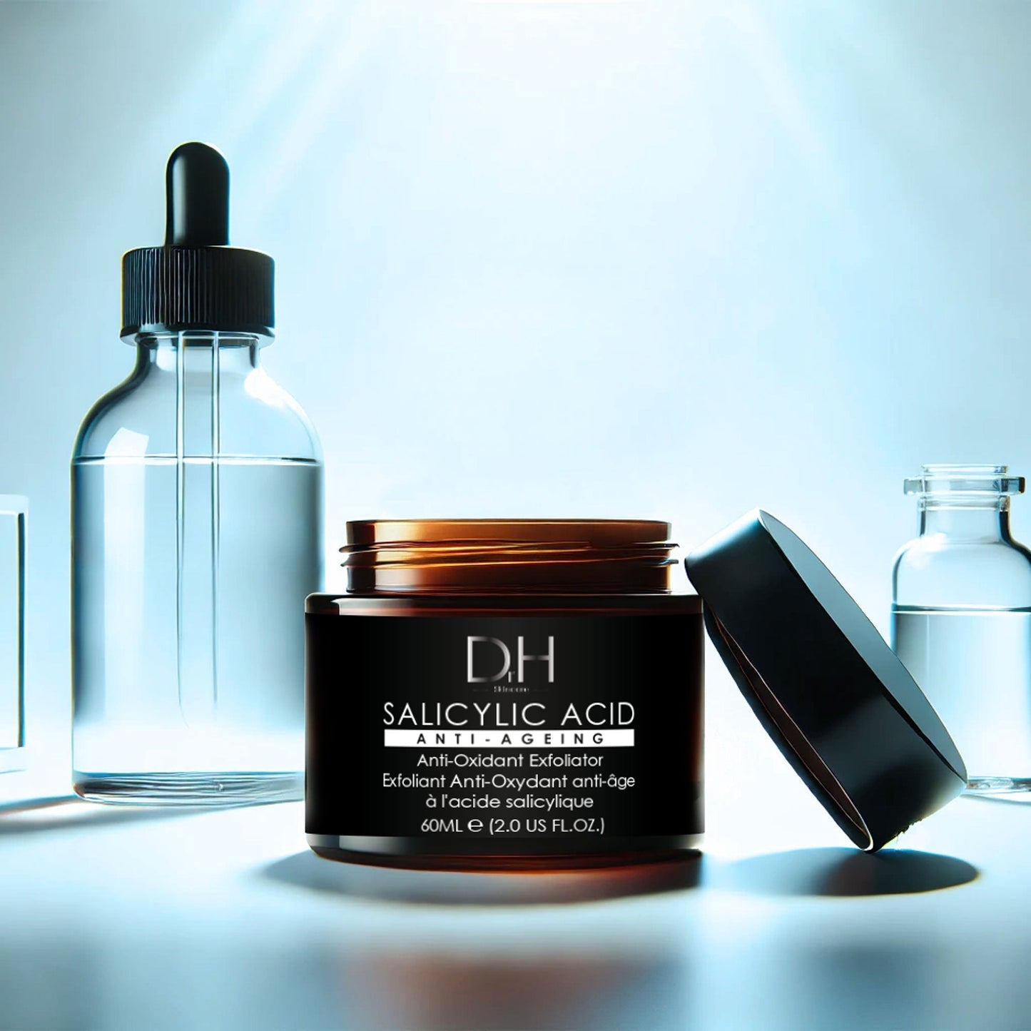 Salicylic Acid Anti-Ageing Exfoliator 60ml x 2 Duo Pack