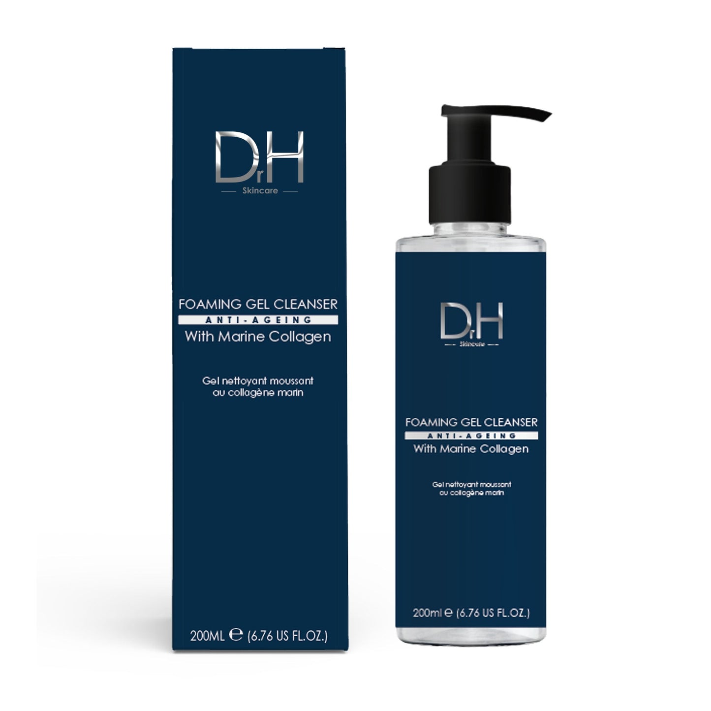 Foaming Gel Cleanser with Marine Collagen 120ml