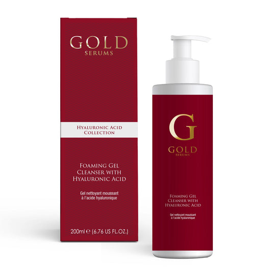 Foaming Mousse Cleanser with Hyaluronic Acid 200ml x 2 Duo Pack