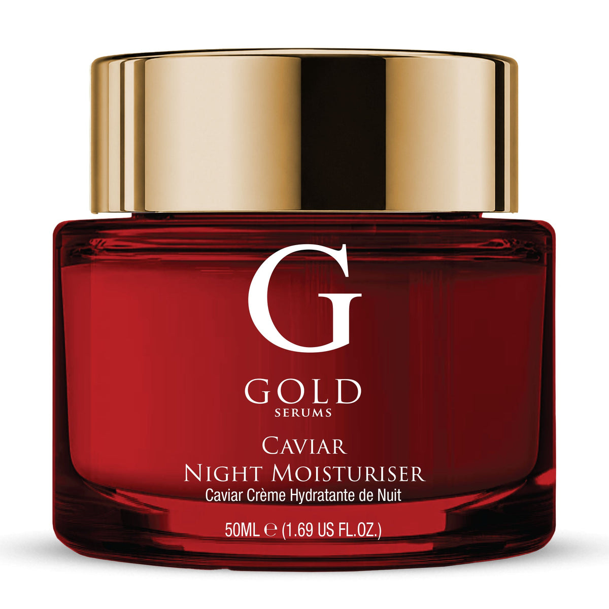 Gold Serums Caviar Night Moisturiser 50ml