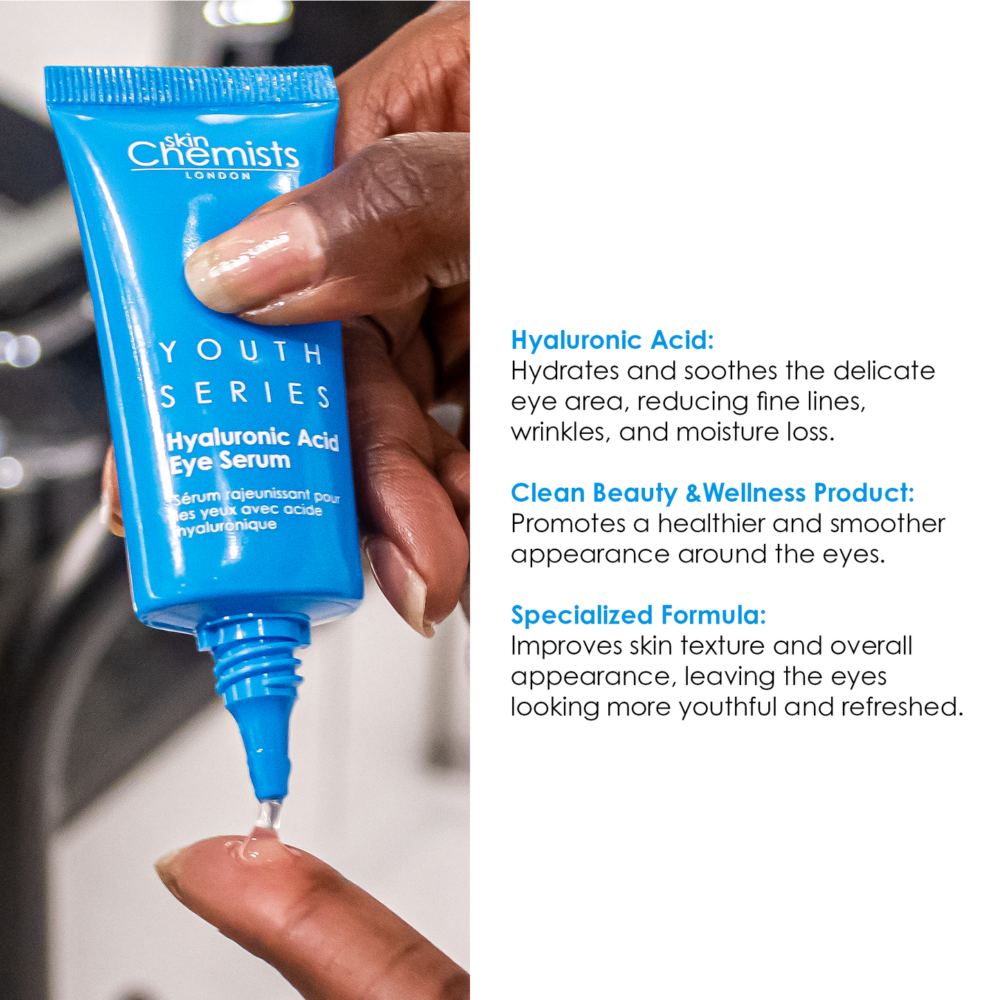 Youth Series 1.5% Hyaluronic Acid Eye Serum 15ml