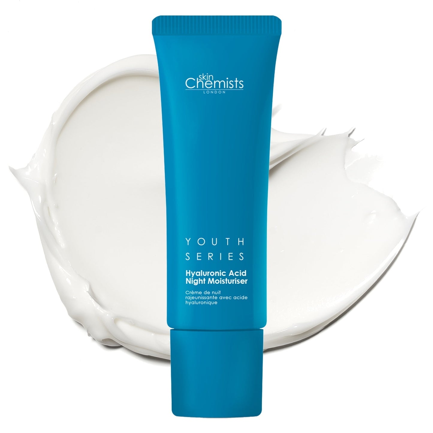 Youth Series 1% Hyaluronic Acid Night Moisturiser 50ml x 2 Duo Pack
