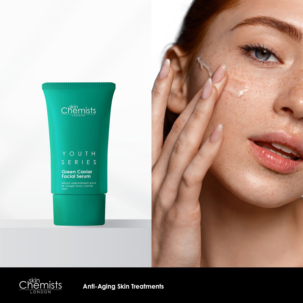Youth Series Green Caviar Facial Serum 30ml