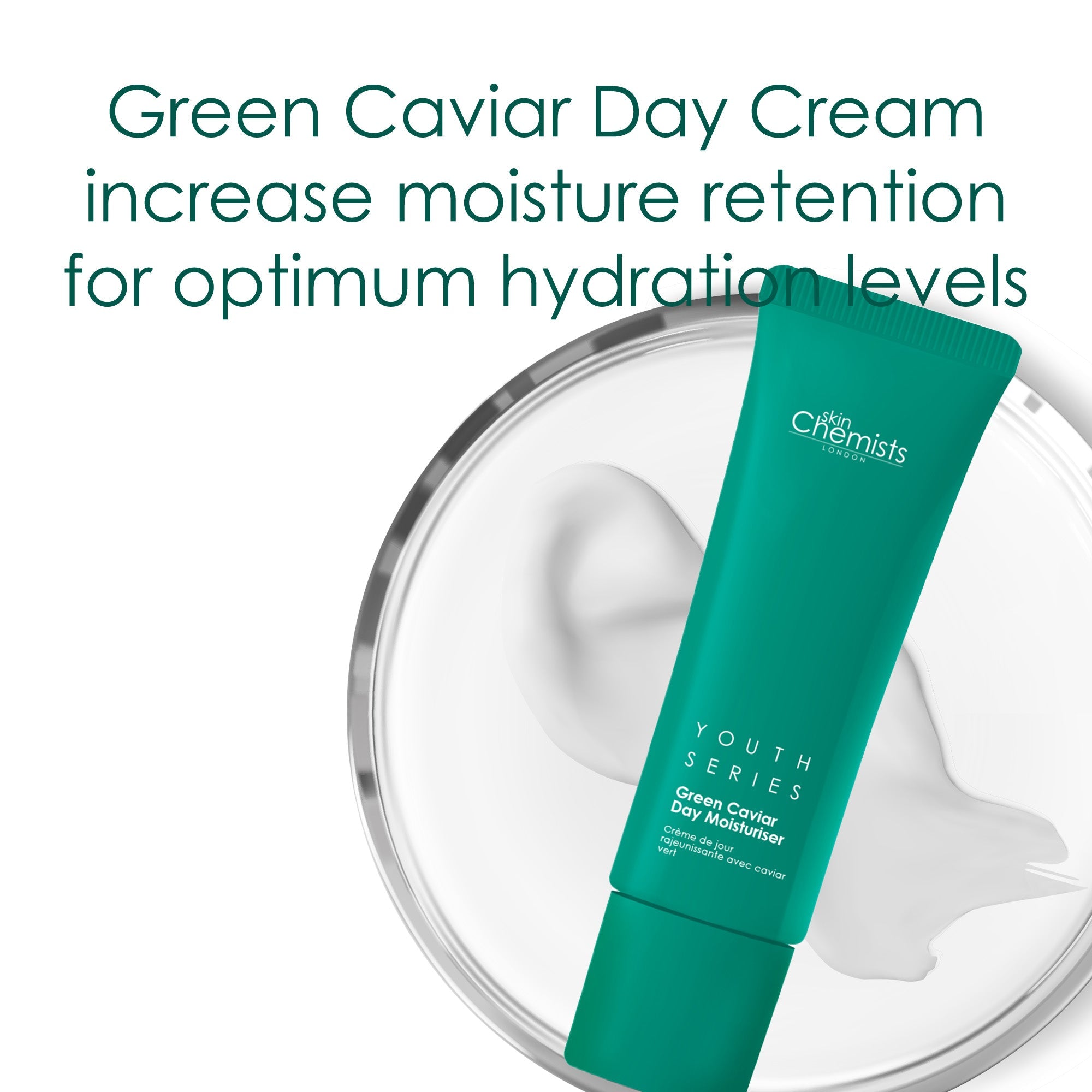 Green Caviar Day Moisturiser 50ml