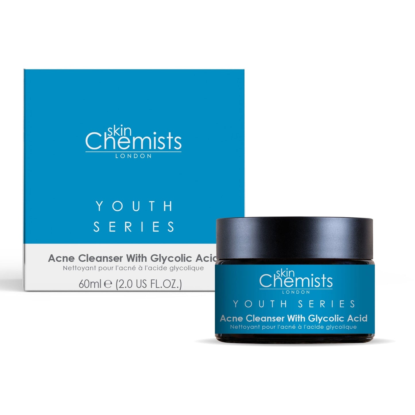 Youth Series Salicylic Acid & Kaolin Clay Exfoliator 60ml x 2 Duo Pack