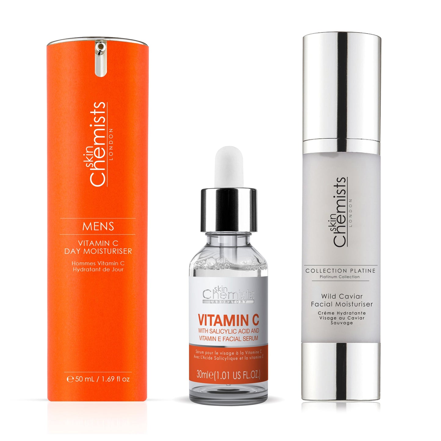 Anti-Ageing Men's Caviar Skincare Kit