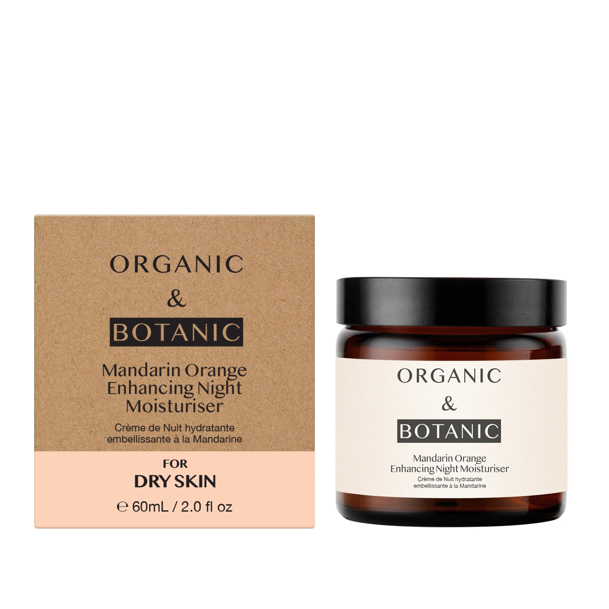 Mandarin Orange Night Moisturiser 60ml