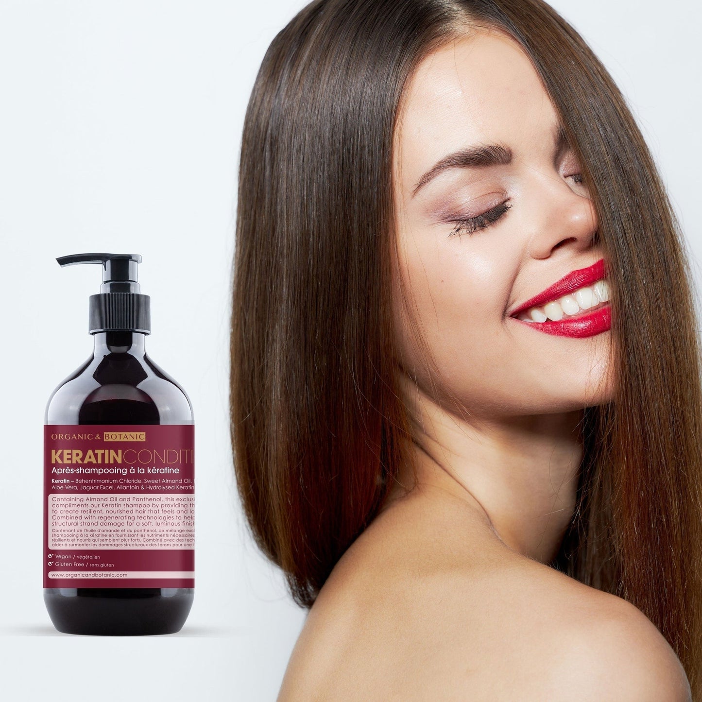 Keratin Conditioner 500ml x 2 Duo Pack