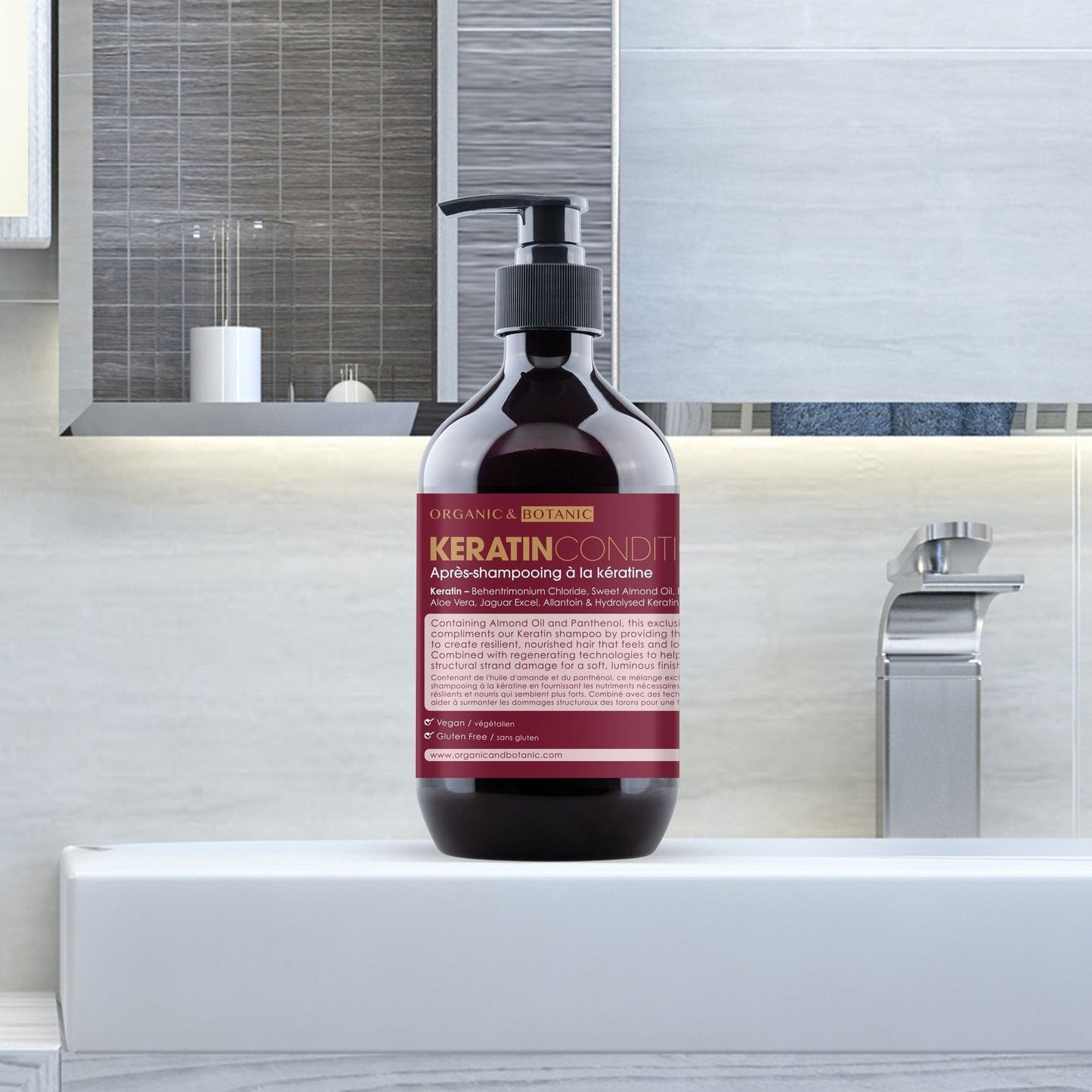 Keratin Conditioner 500ml x 2 Duo Pack