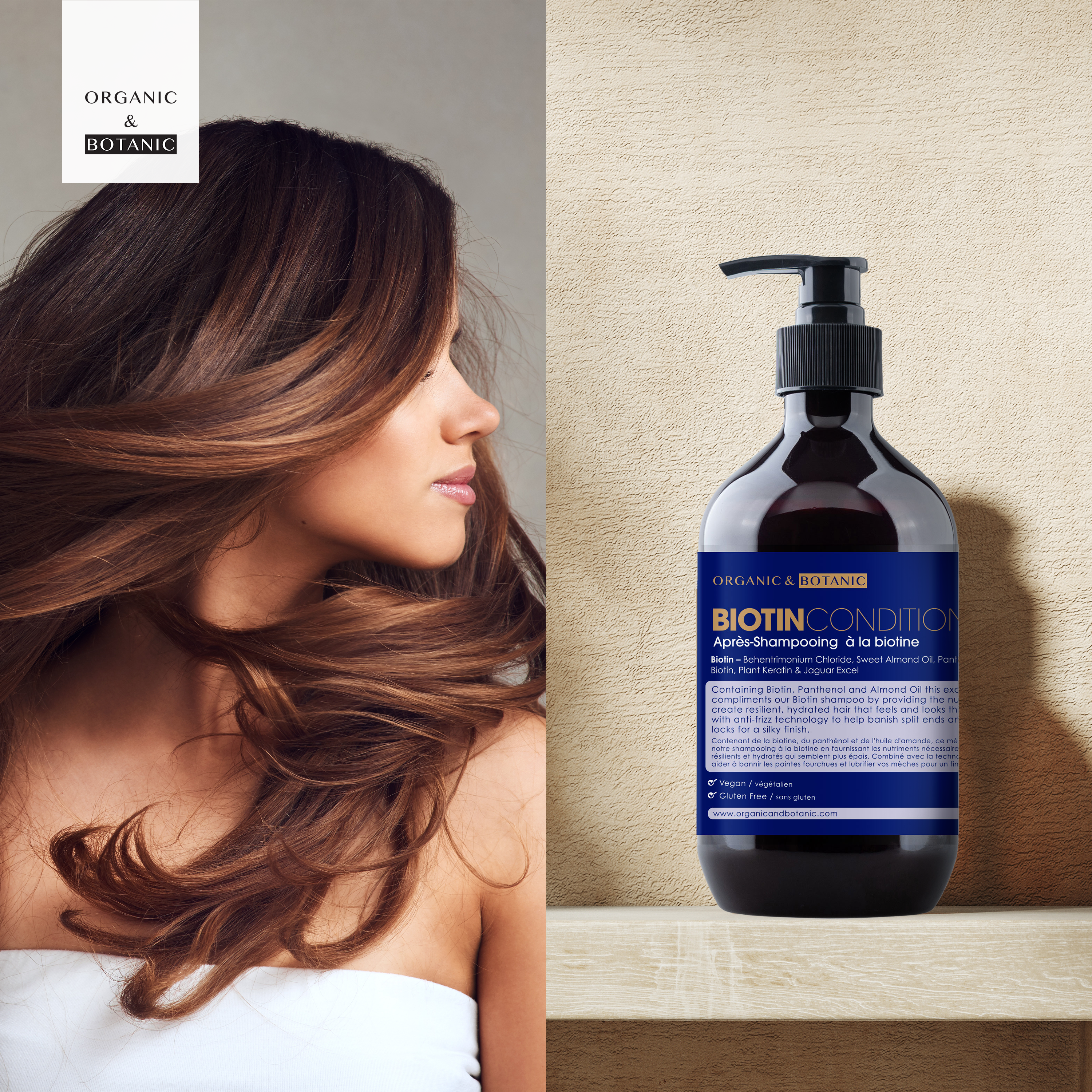 Biotin Conditioner 500ml