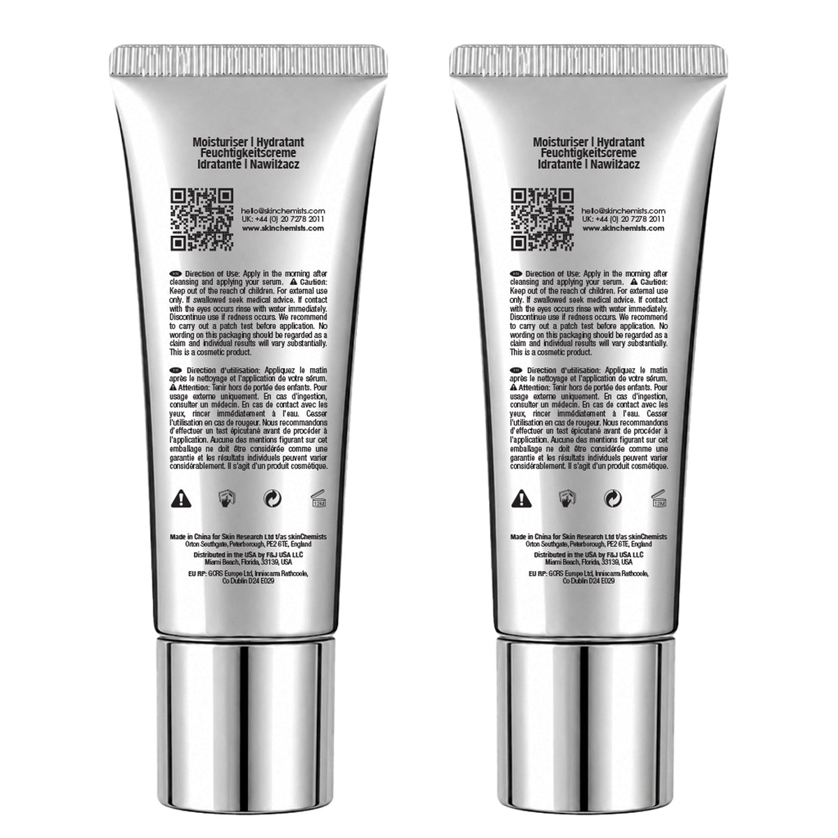 Green Caviar Day Moisturiser 50ml | 2-Pack