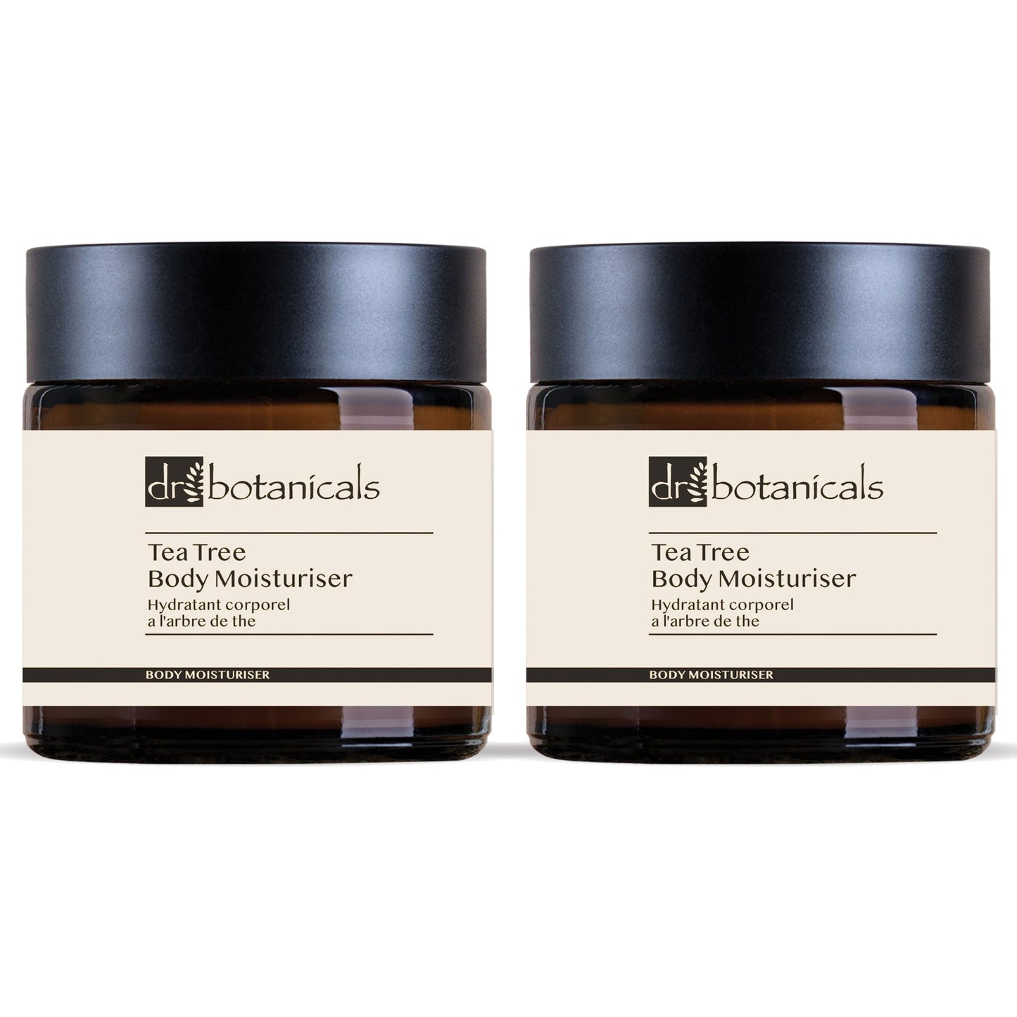 Eucalyptus & Tea Tree Body Moisturiser 120ml x 2 Duo Pack