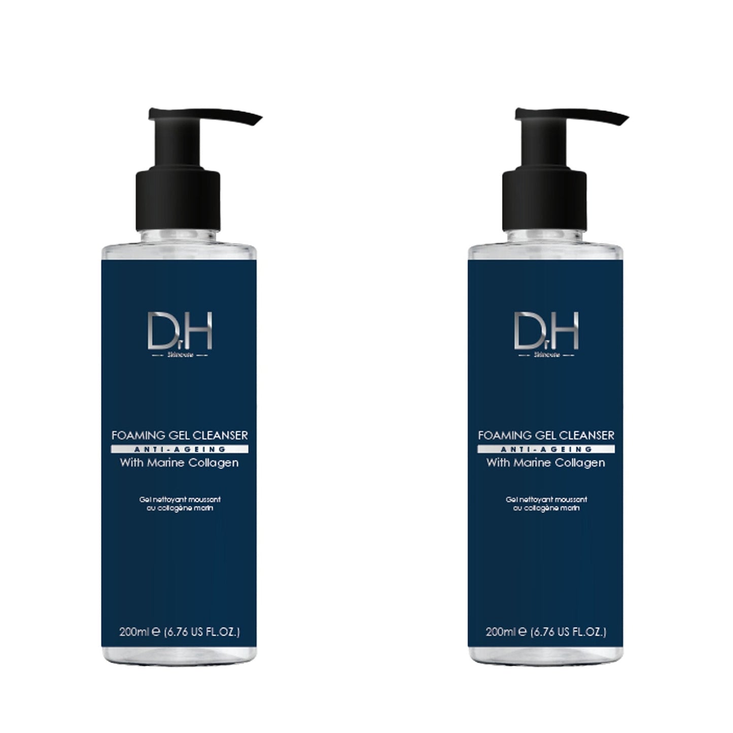 Foaming Gel Cleanser with Marine Collagen 120ml x 2 Duo Pack