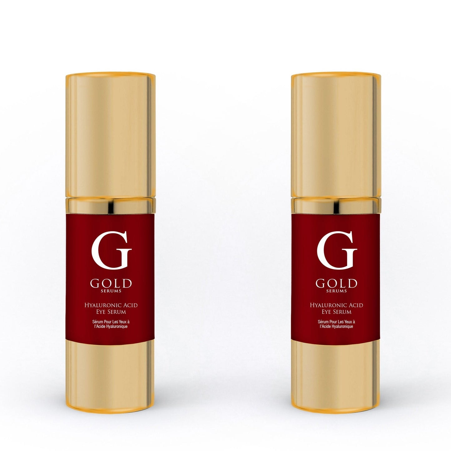 Hyaluronic Acid Eye Serum 15ml x 2 Duo Pack
