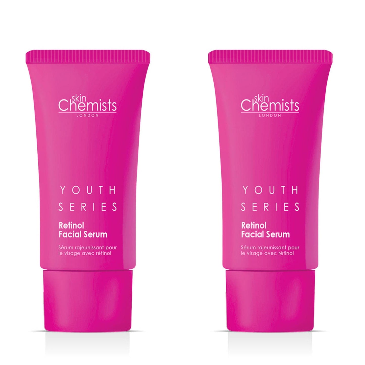 Youth Series Retinol & Bakuchiol Facial Serum 30ml x 2 Duo Pack