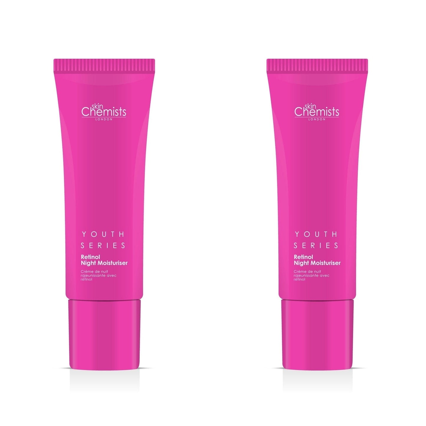 Youth Series Retinol & Bakuchiol Night Moisturiser 50ml x 2 Duo Pack