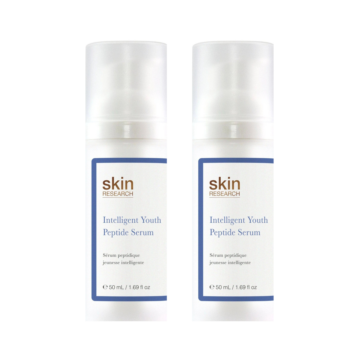 Intelligent Youth Peptide Serum 50ml Twin Value Savings Pack