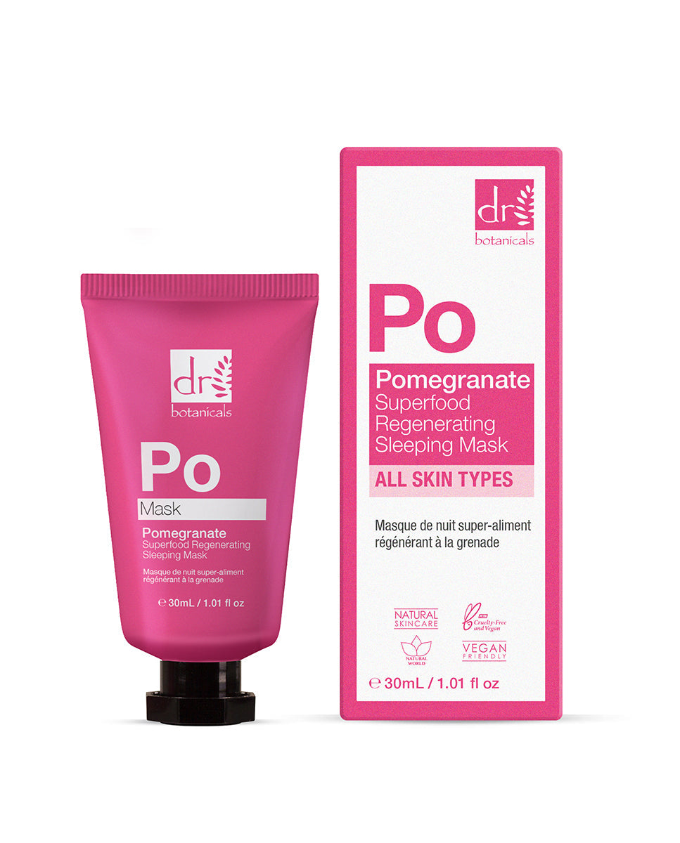 Pomegranate Superfood Regenerating Sleeping Mask 30ml