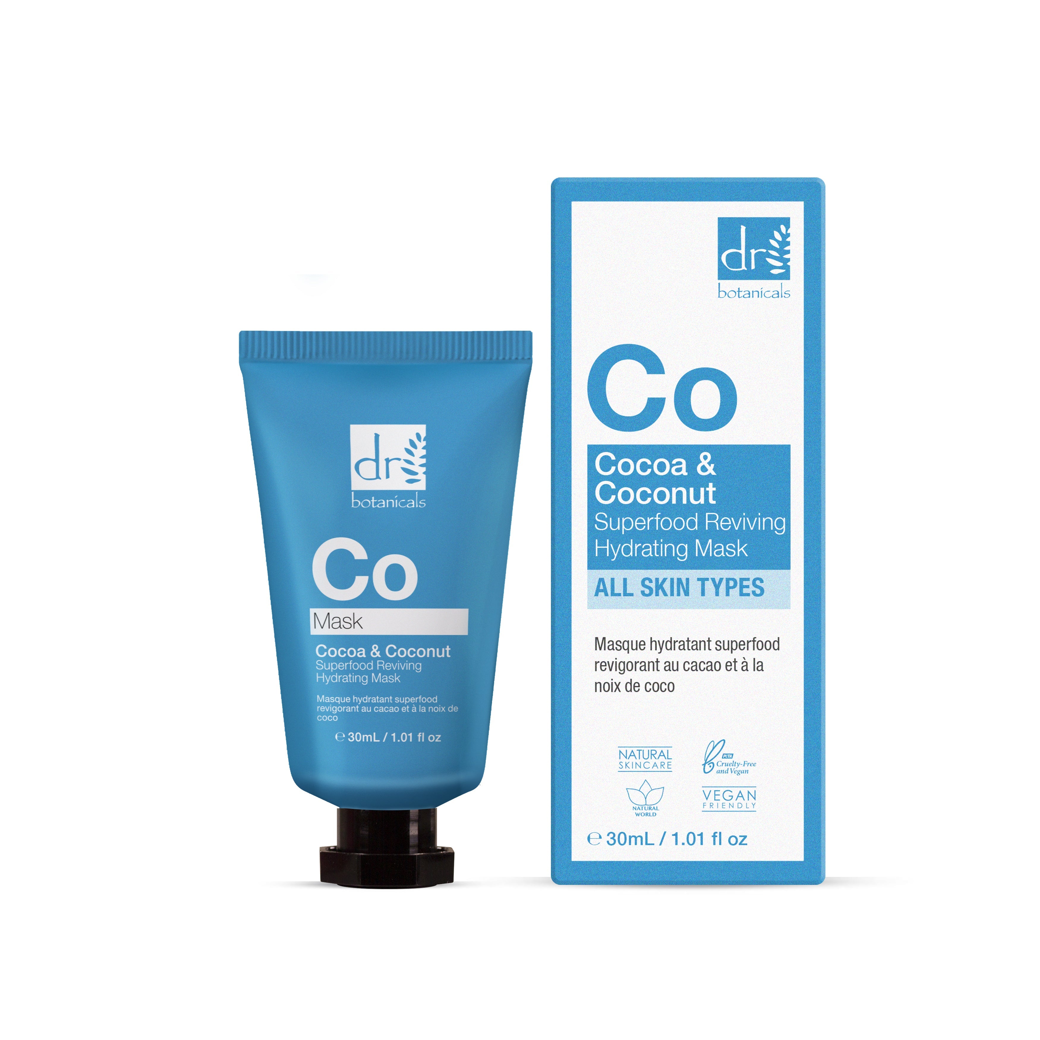 Cocoa & Coconut Superfood Reviving Hydrating Mask 30ml