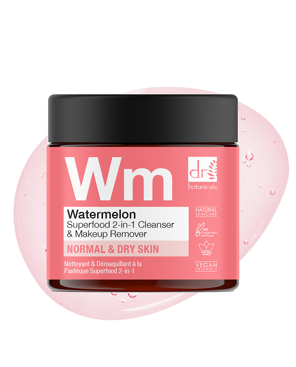 Watermelon Superfood 2-In-1 Cleanser & Makeup Remover 60ml