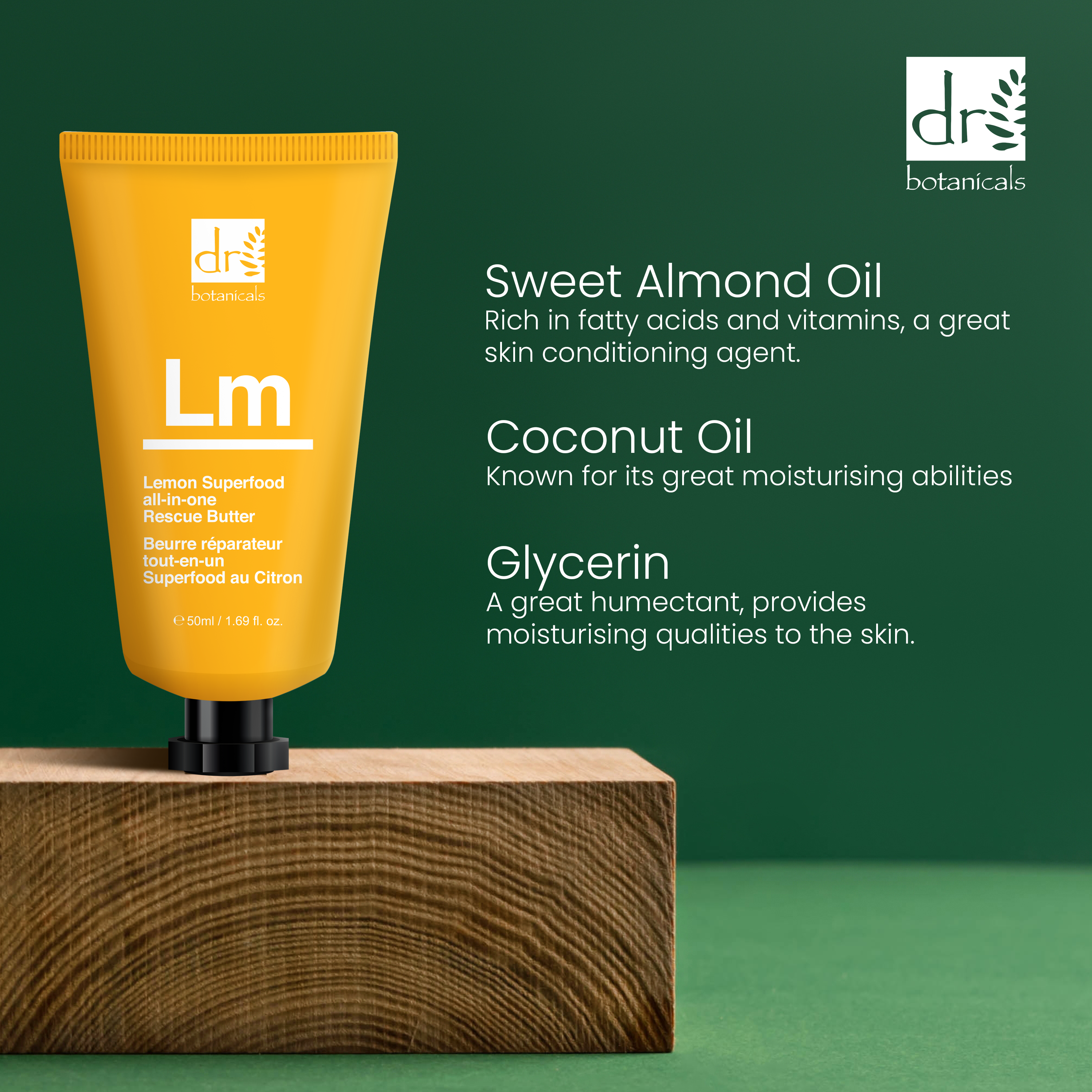 Lemon Superfood All-In-One Rescue Butter 50ml