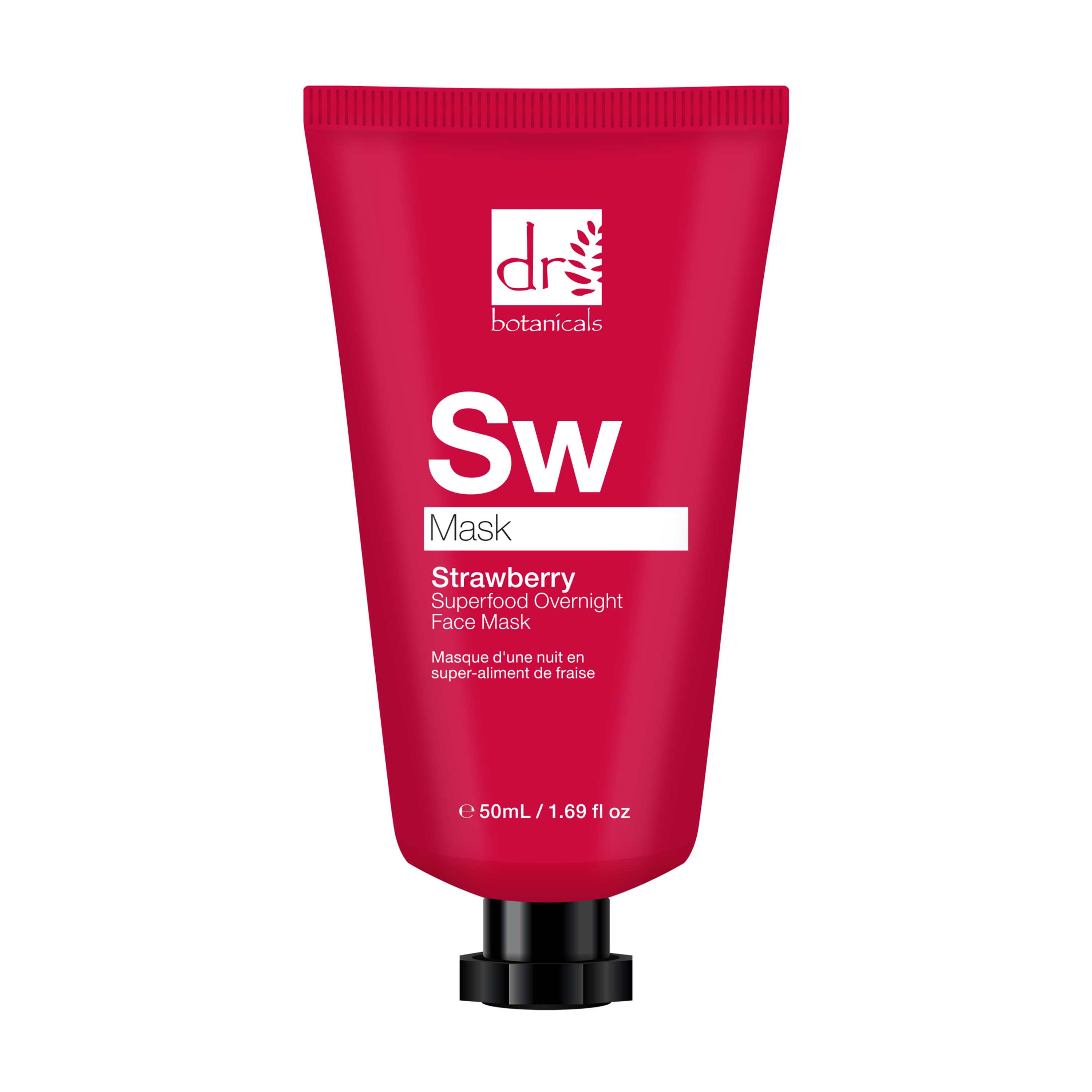 Strawberry Overnight Face Mask 50ml