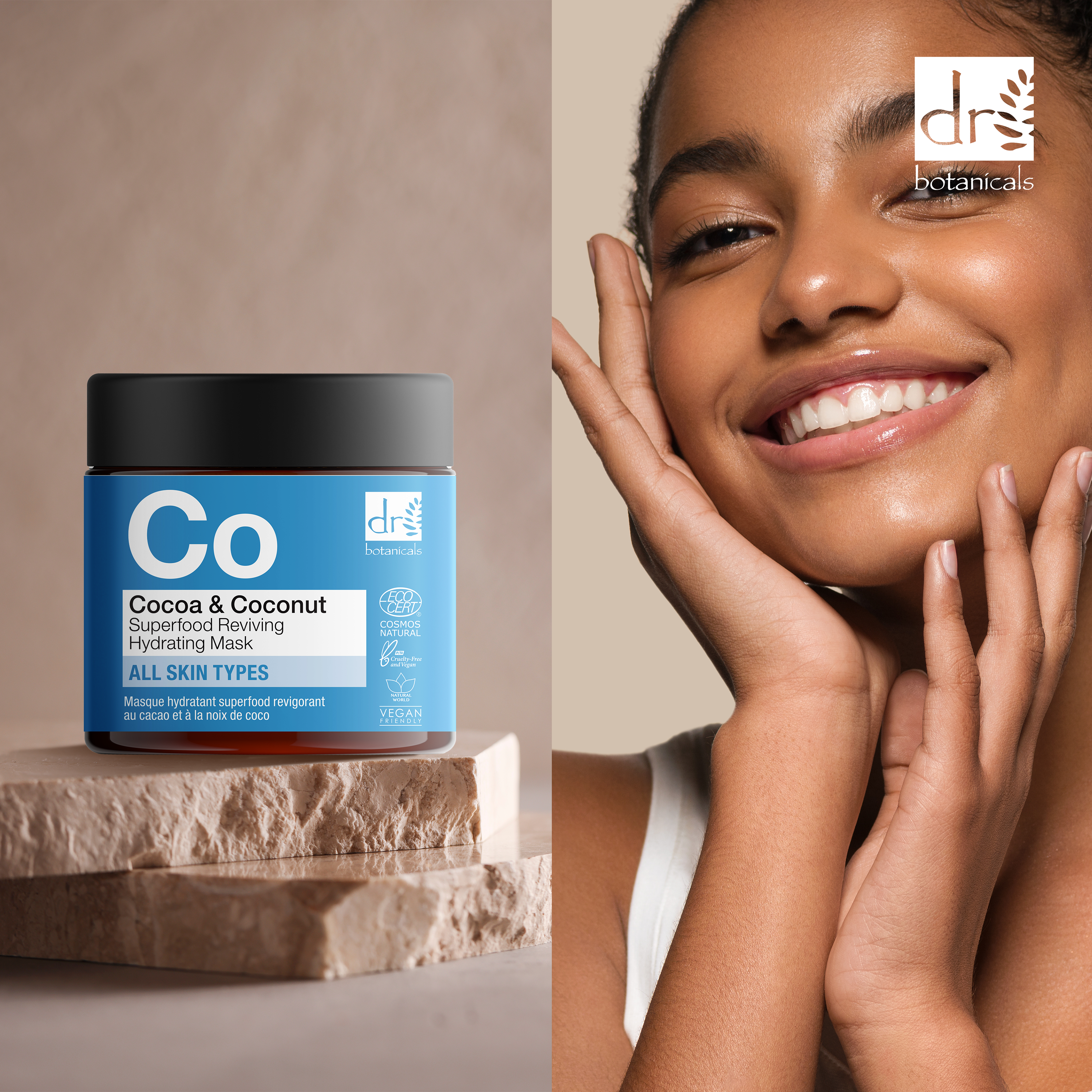 Cocoa & Coconut Superfood Reviving Hydrating Mask 60ml