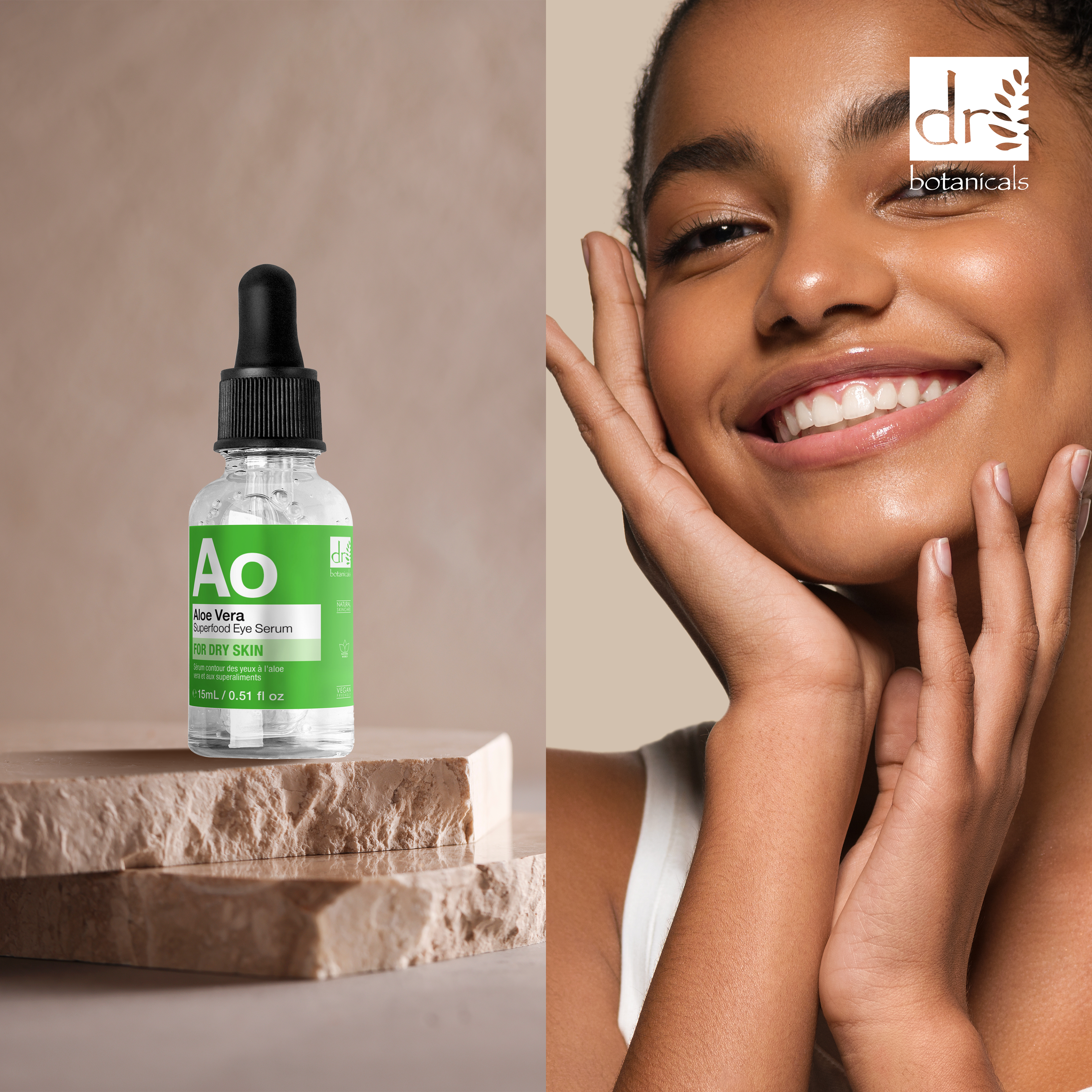 Aloe Vera Superfood Eye Serum 15ml