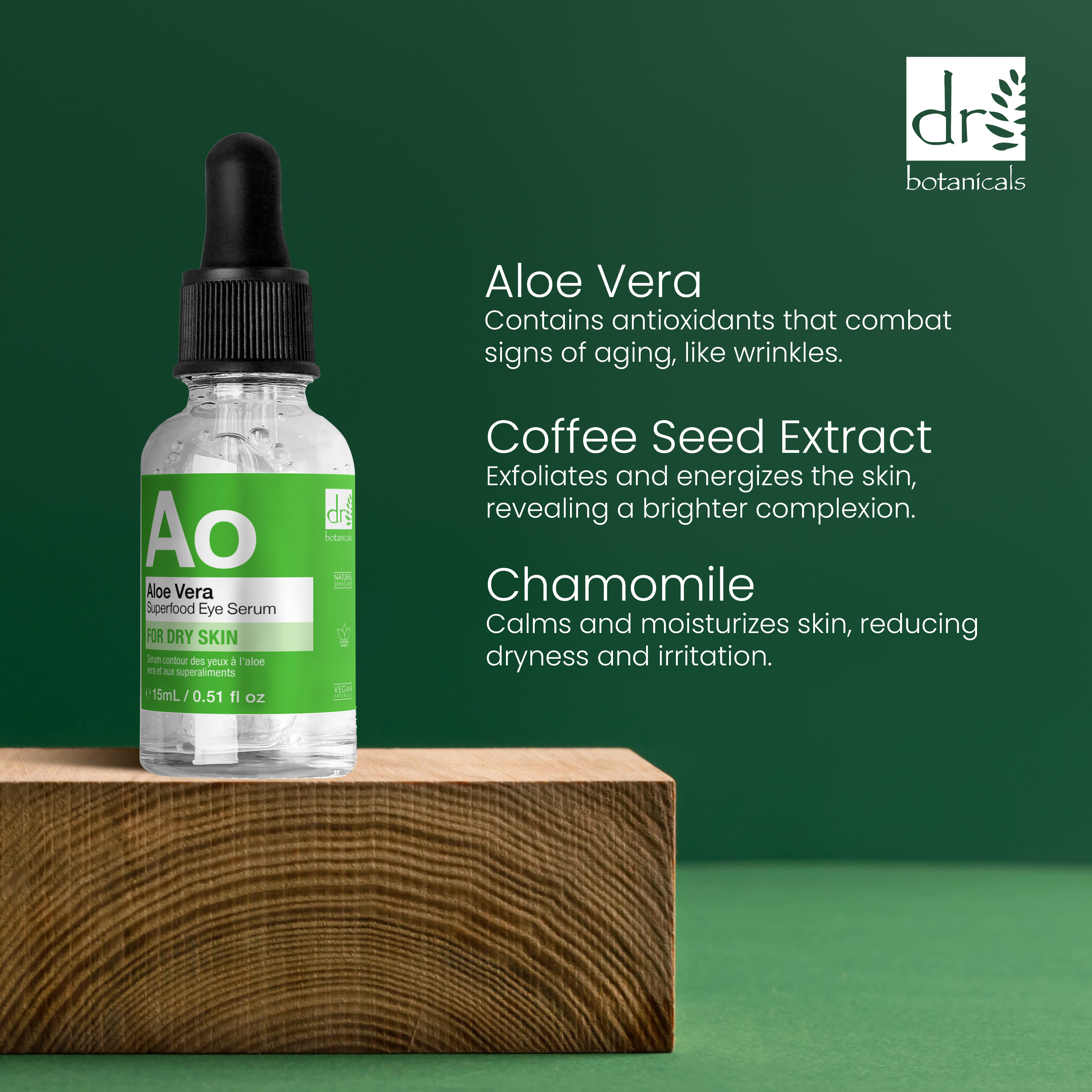 Aloe Vera Superfood Eye Serum 15ml