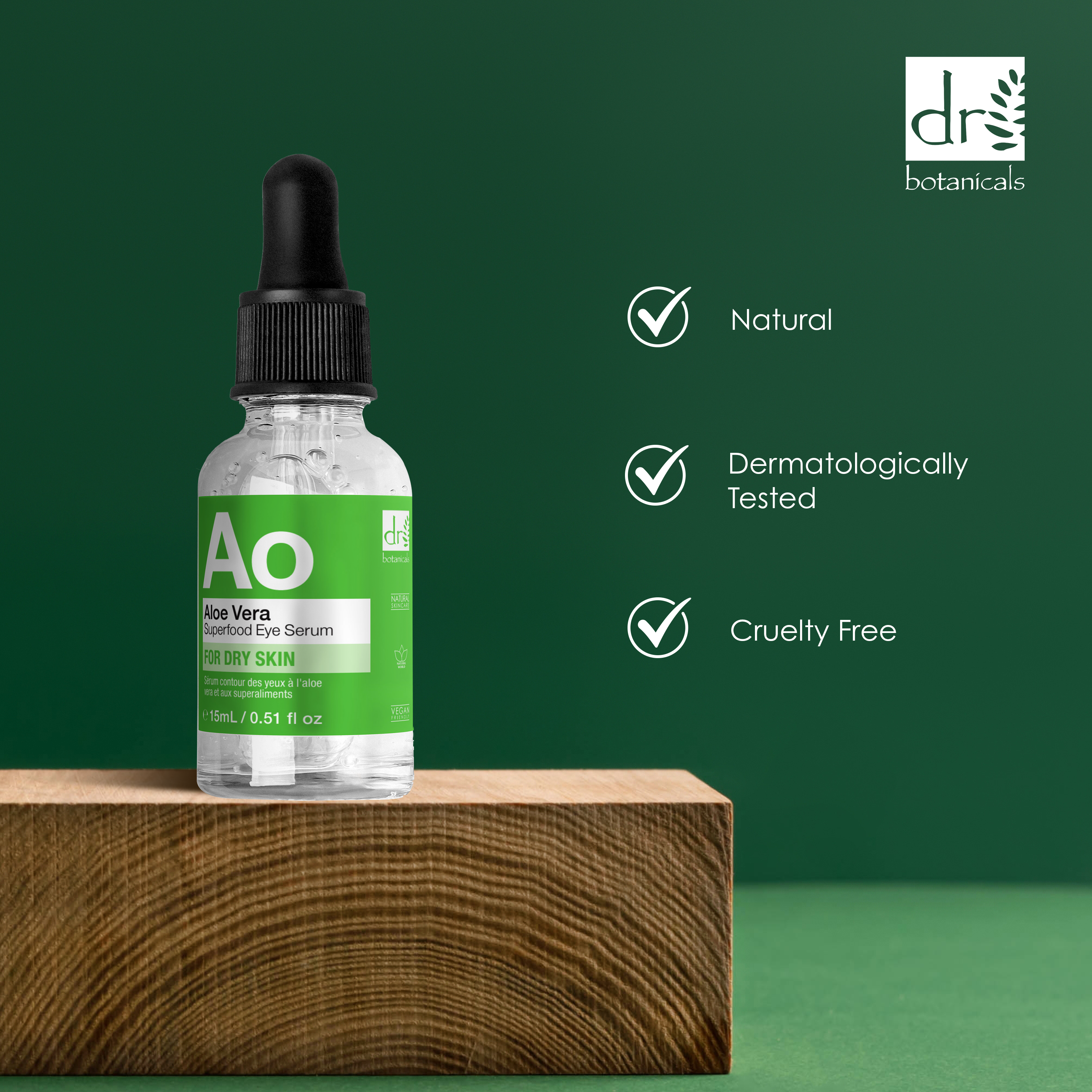 Aloe Vera Superfood Eye Serum 15ml