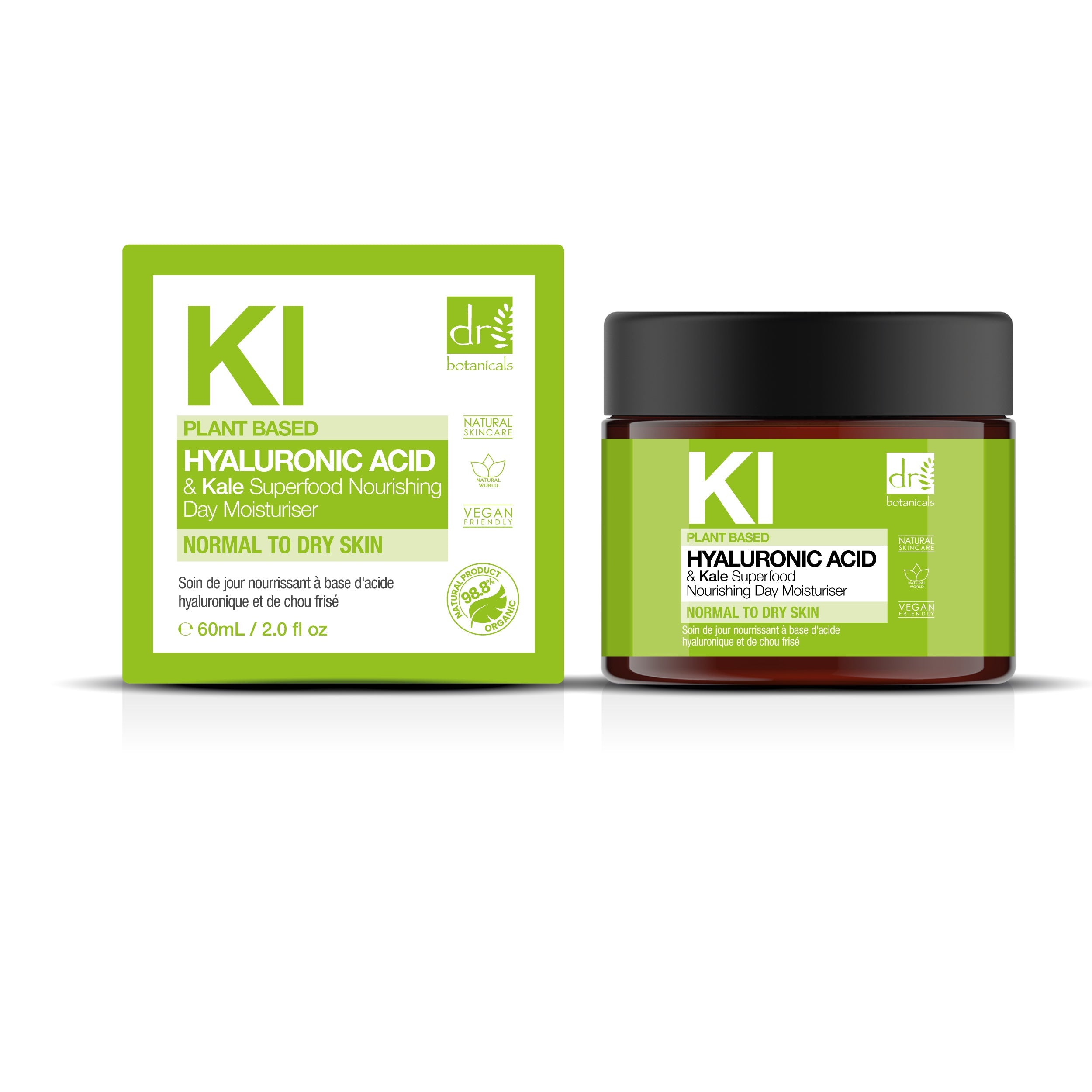 Hyaluronic Acid & Kale Superfood Nourishing Day Moisturiser