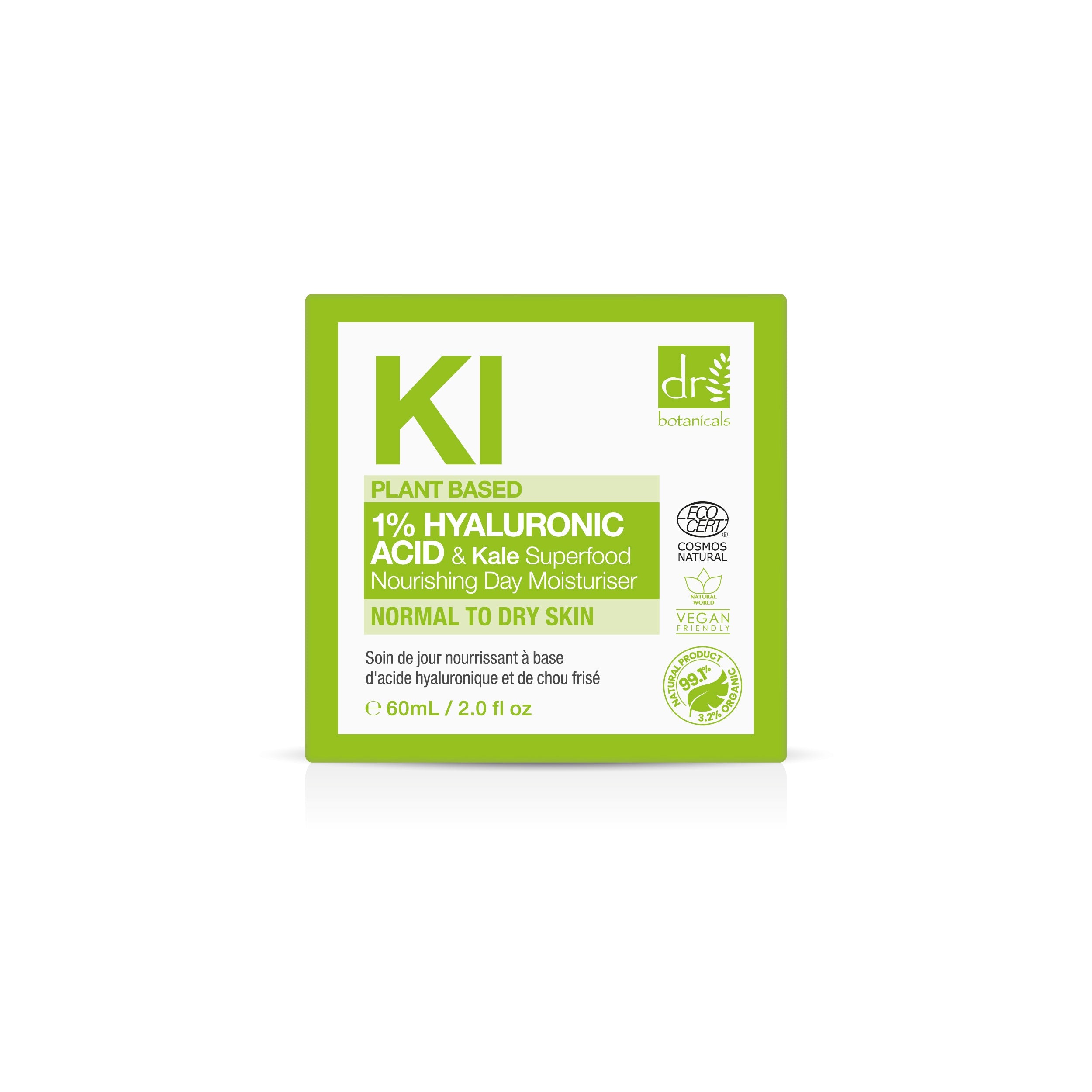 Hyaluronic Acid & Kale Superfood Nourishing Day Moisturiser