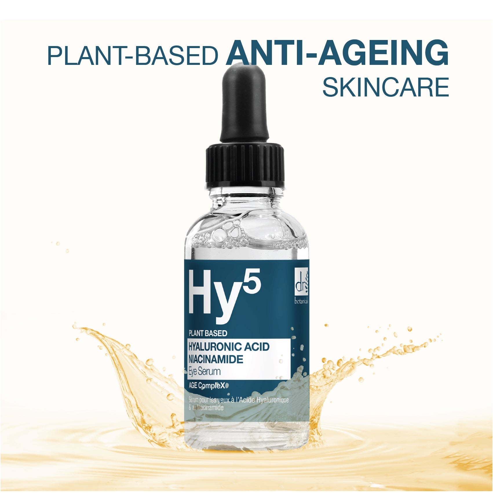 Hyaluronic Acid 5% & Niacinamide 5% Eye Serum 15ml