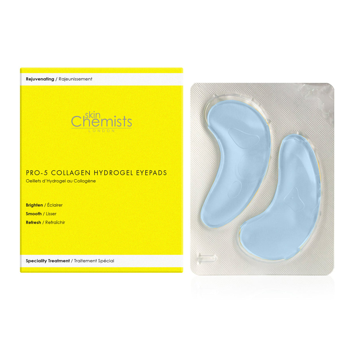 Pro-5 Collagen Hydro Gel Eye Pads (5 x 2)