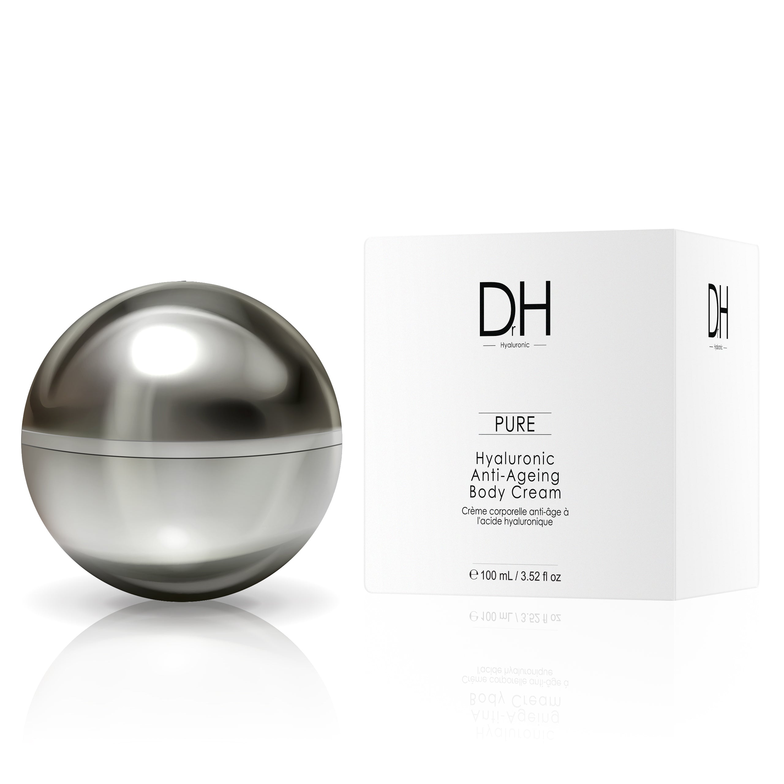 Hyaluronic Acid Body Cream 100ml