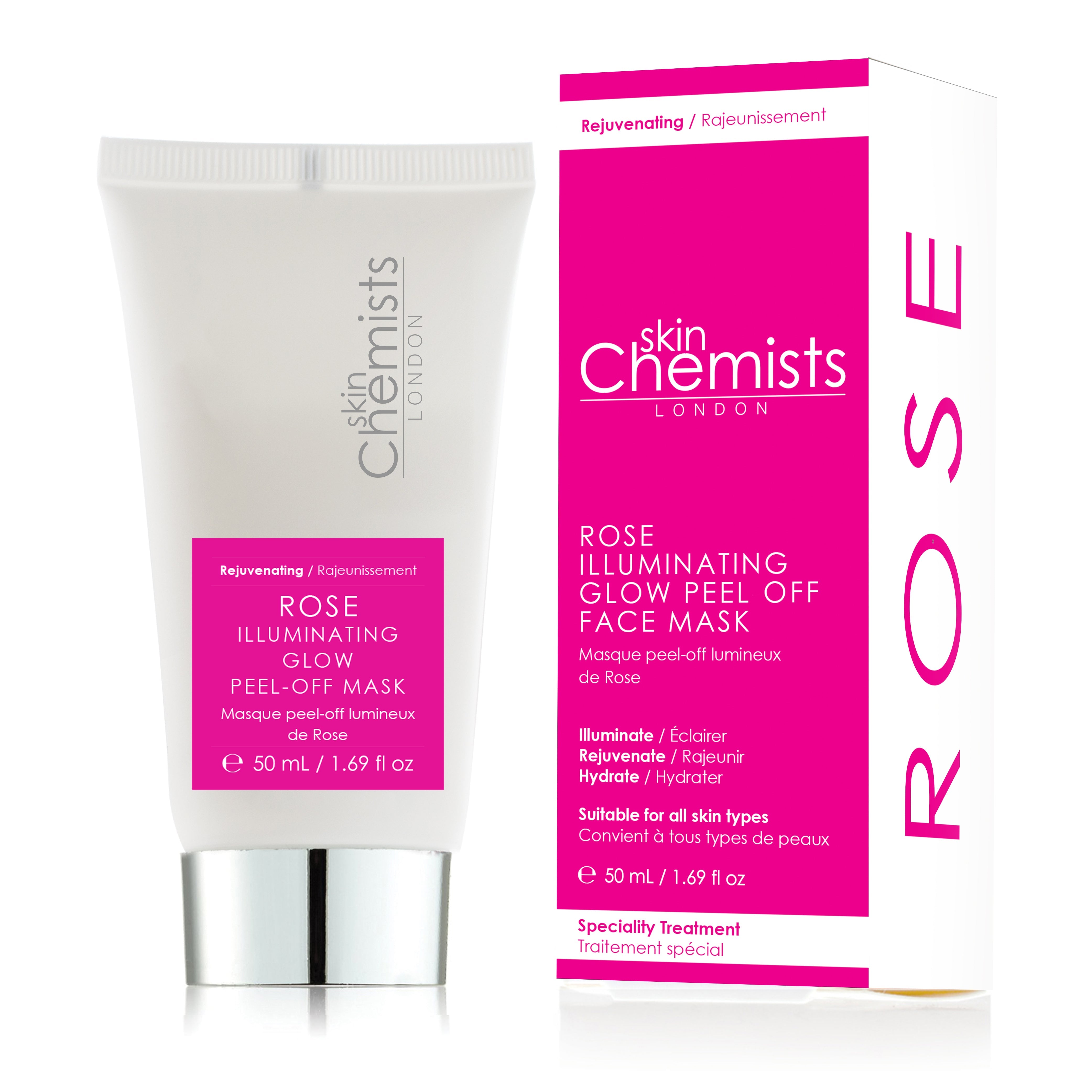 Rose Illuminating Glow Peel Off Mask 50ml