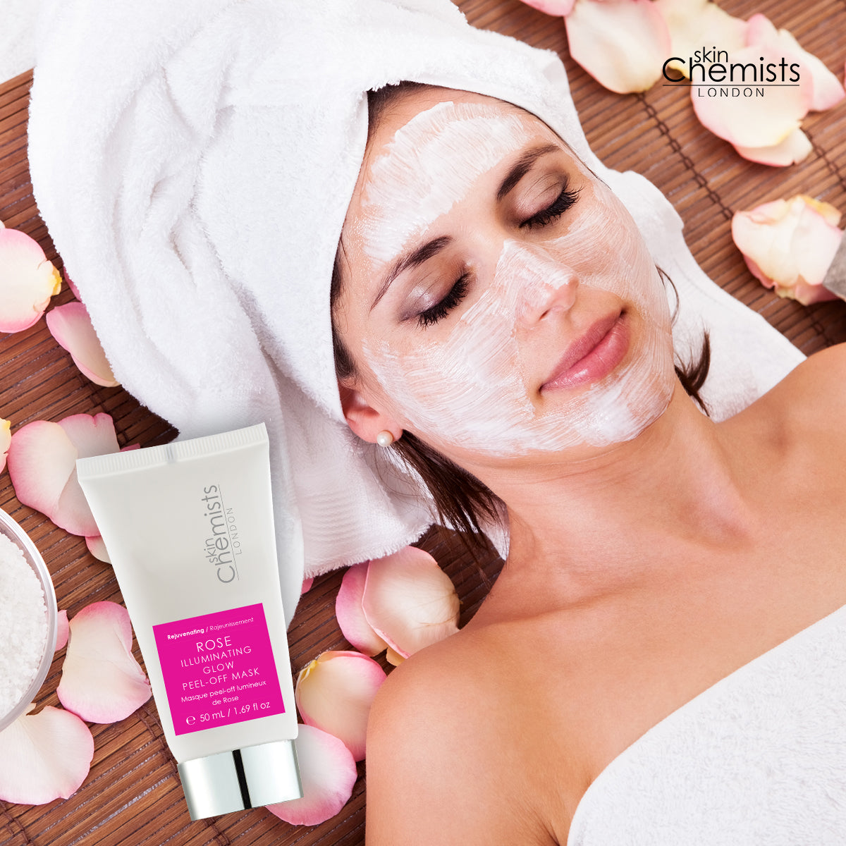 Rose Illuminating Glow Peel Off Mask 50ml